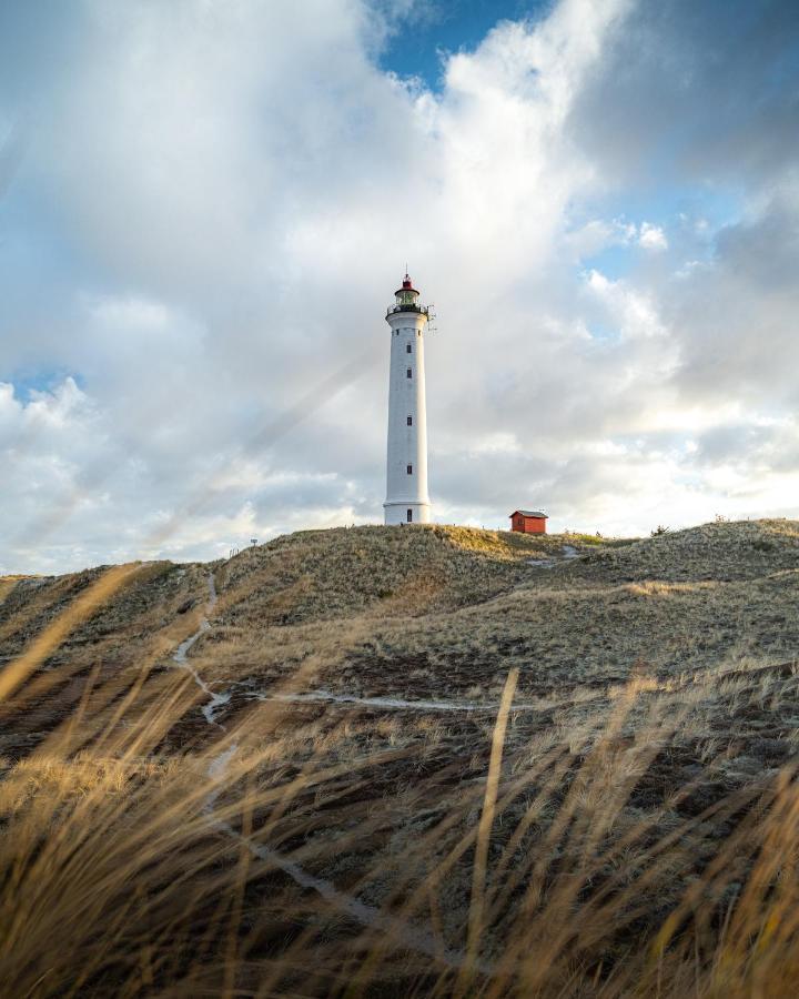 Nymindegab Kro Nørre Nebel エクステリア 写真